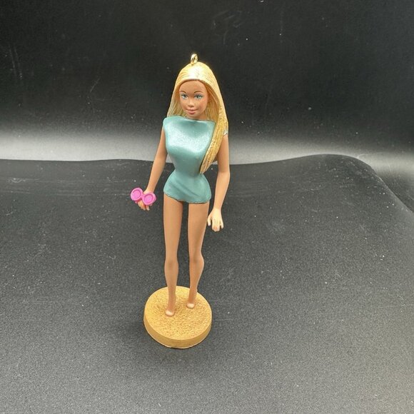 Vtg MALIBU BARBIE Christmas Ornament Keepsake Collectors Series 2003 - Picture 4 of 11